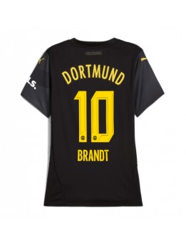 Borussia Dortmund Julian Brandt #10 Zenski Gostujuci Dres 2024-25 Kratak Rukavima